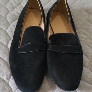 J. Crew Classic Black Loafers